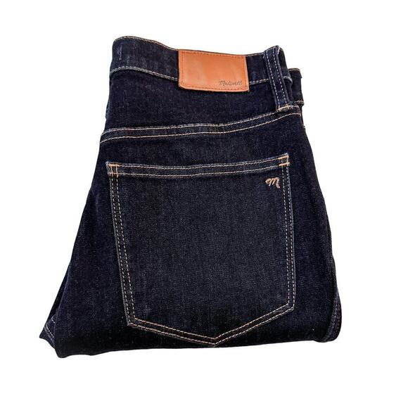 Madewell Roadtripper Jeggings Dark Wash Denim Jeans Size 28 - Picture 1 of 7